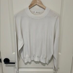 Mango Ivory Sweater